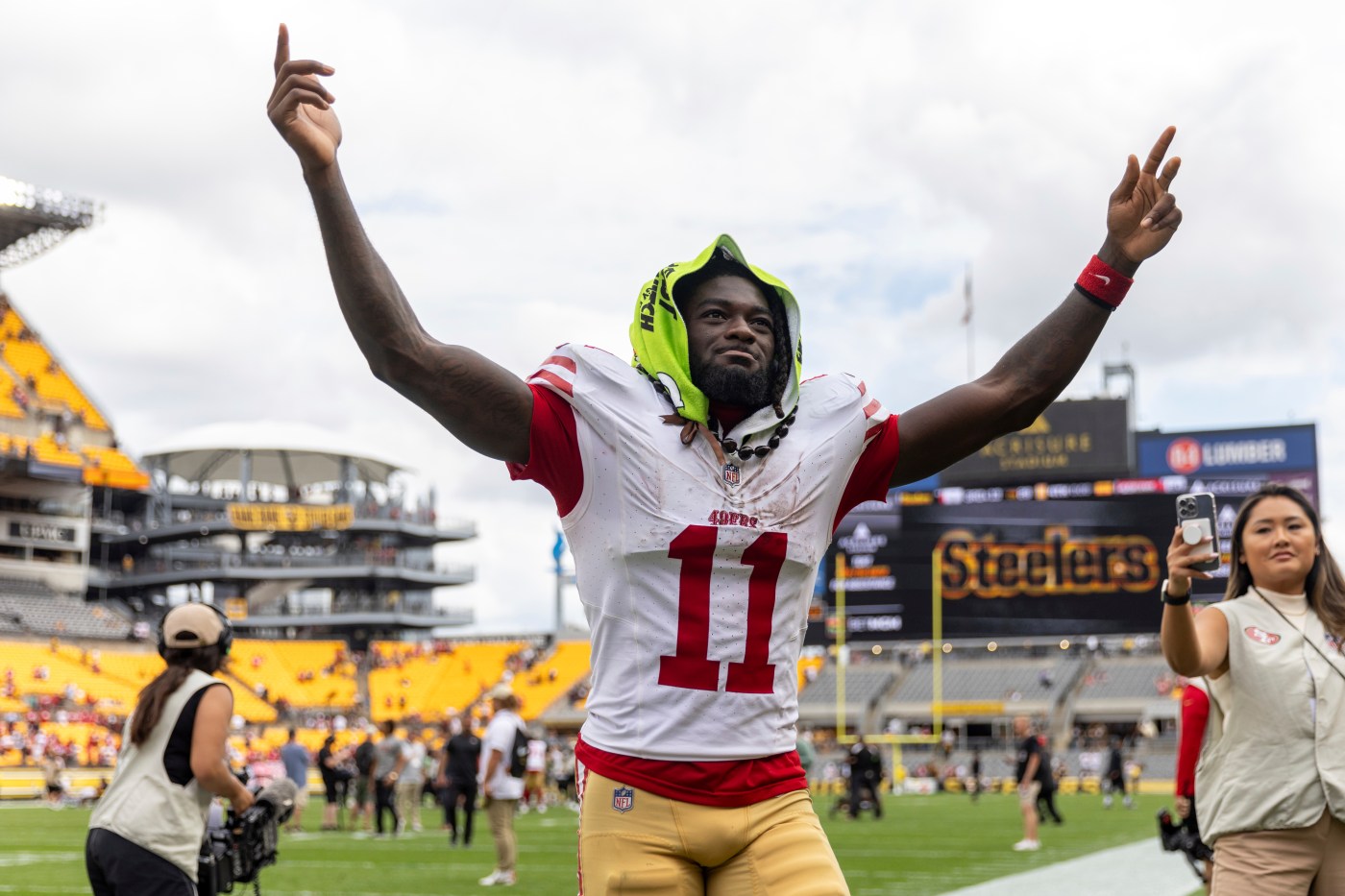 49ers struggle to find Aiyuk trade partner ahead of bonus deadline: report