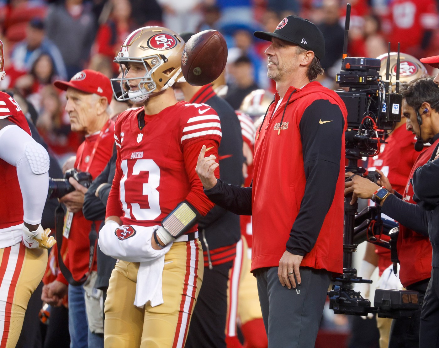 49ers committing to Brock Purdy, fraternity of QBs in their mid-20s