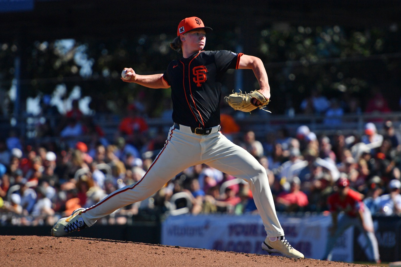 SF Giants’ Birdsong learned his signature pitch on TikTok — and it could make him ‘elite’