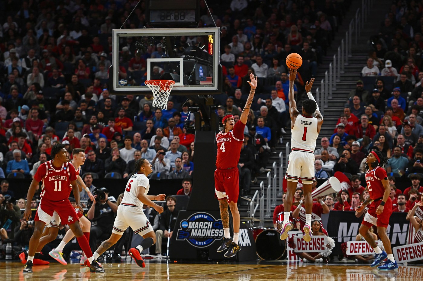 Texas Tech makes historic comeback to stun Arkansas in Sweet 16