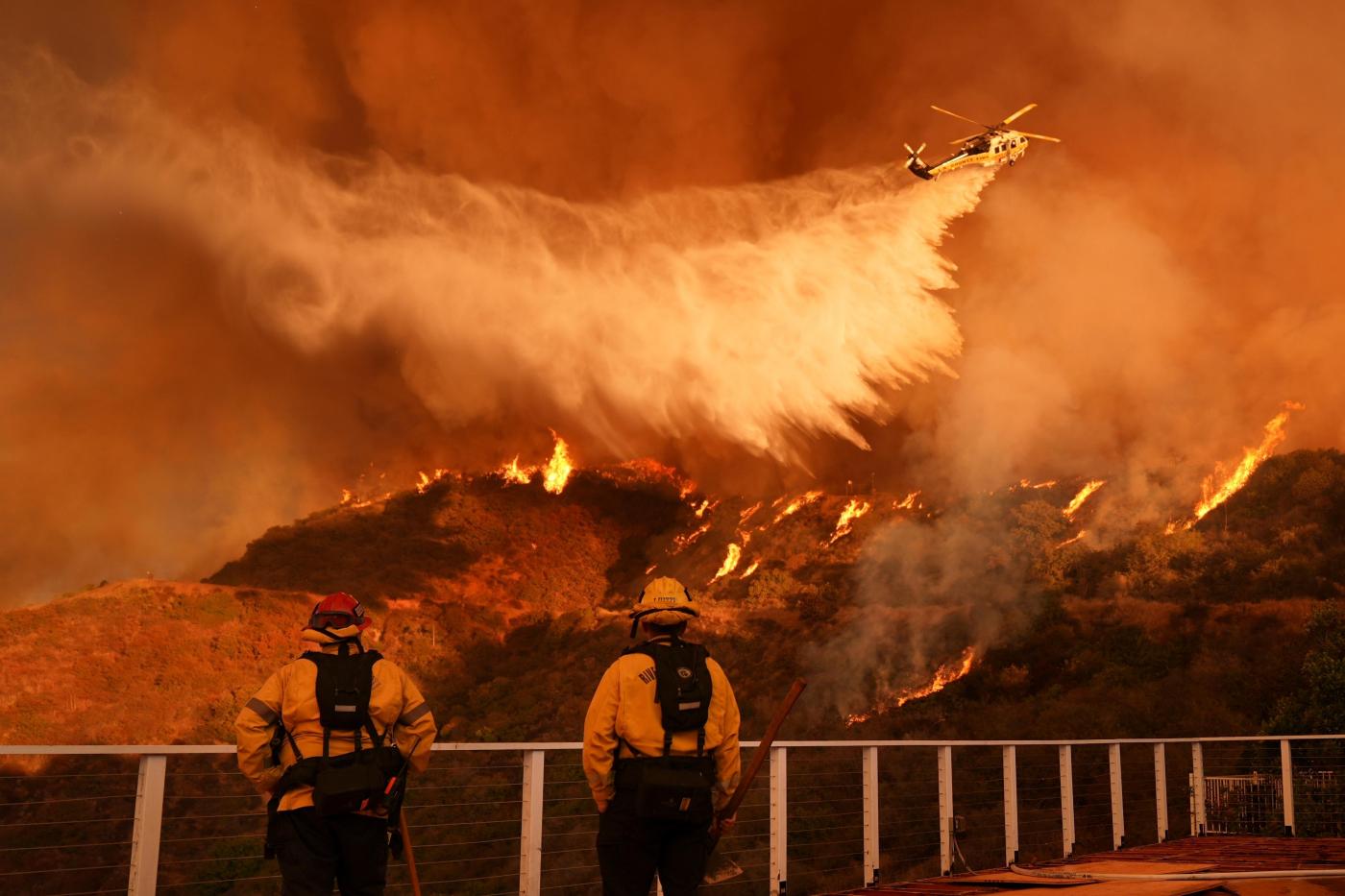 Wife of slain California fire captain is arrested in Mexico on suspicion of murder