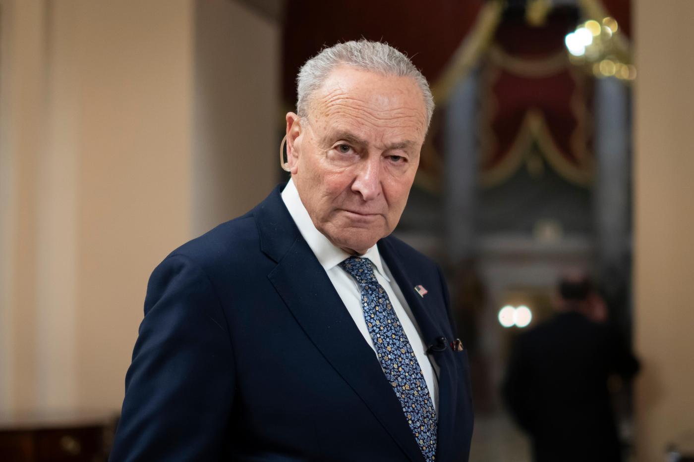 Schumer says he won’t step down as Senate Democratic leader despite government funding uproar