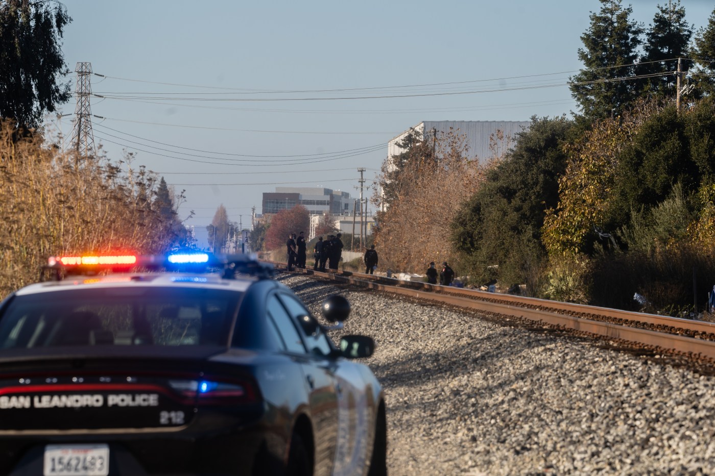 San Leandro motorcyclist charged after passenger killed in train collision