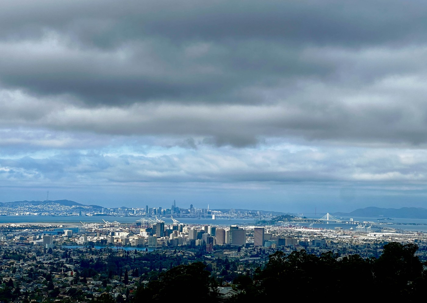 For Bay Area weather, a repeating cycle: Rain and cold, damp and dry