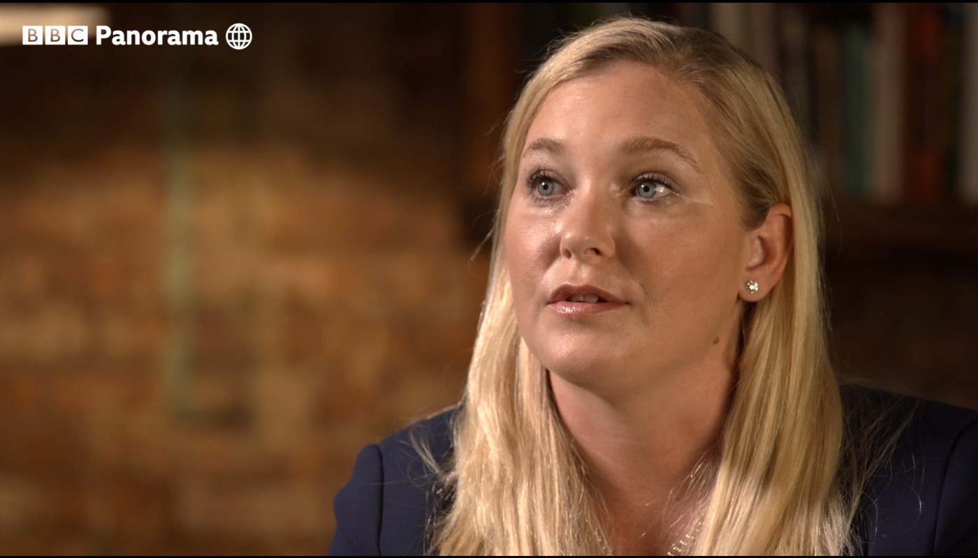 Prince Andrew accuser says she’s dying after being hit by school bus