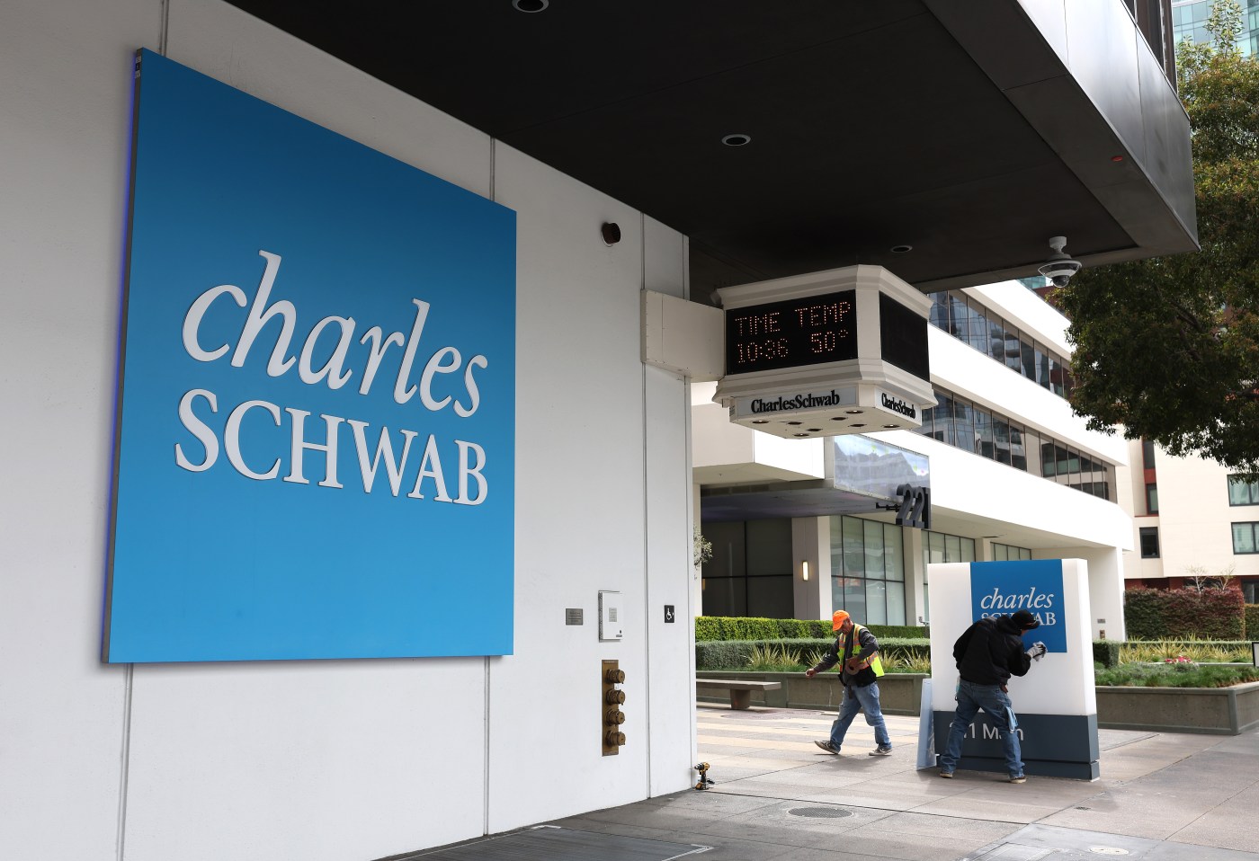 Charles Schwab accused of firing Los Altos investment consultant because he ran for Congress as Democrat