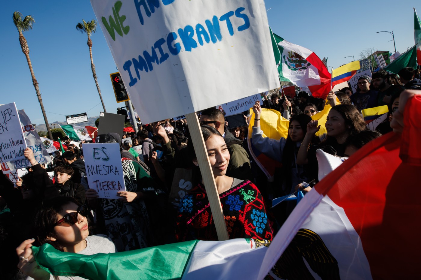 South Bay students mobilize against ICE raids