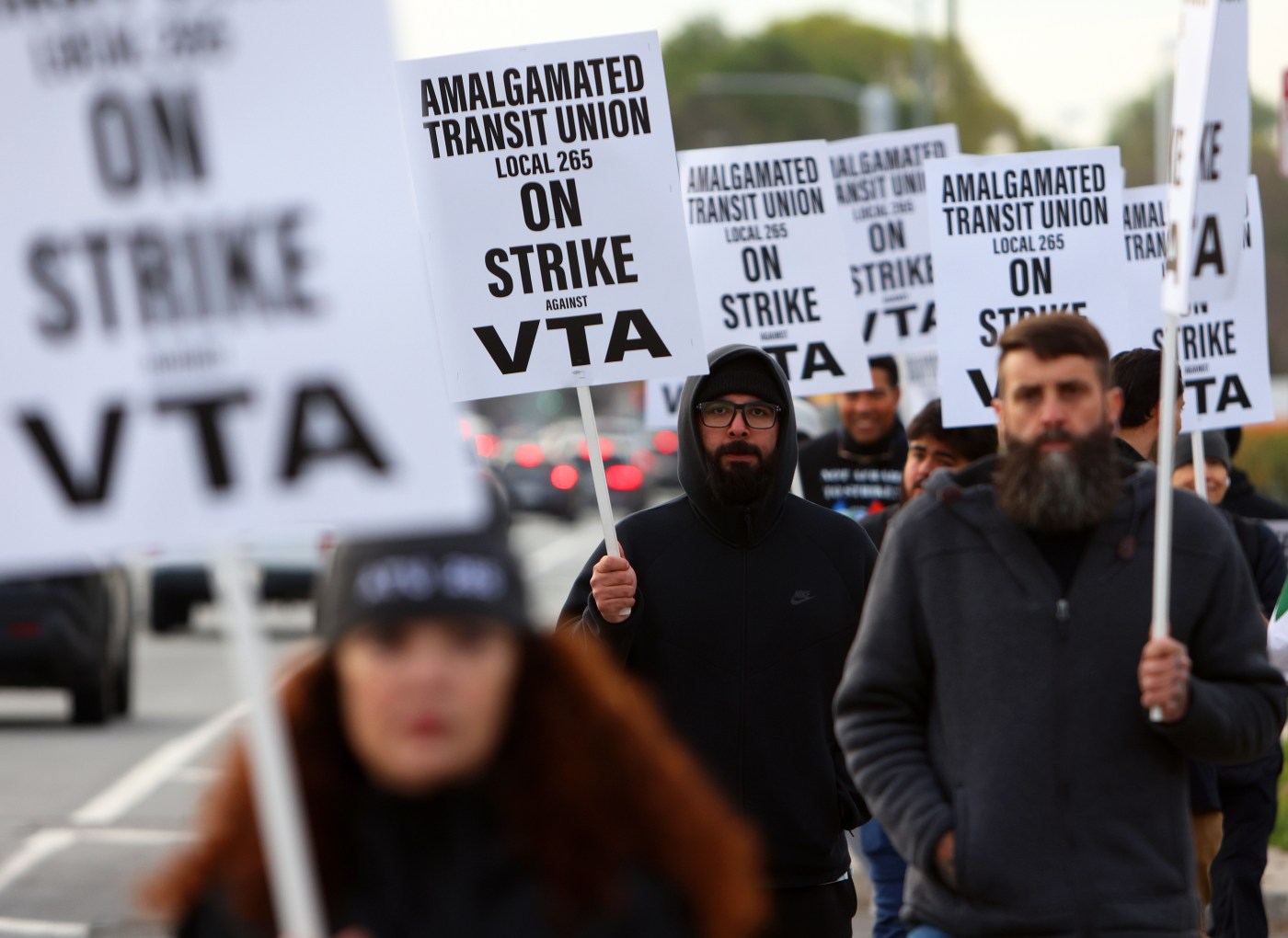 VTA union to vote on new contract proposal Saturday after nearly two weeks of striking
