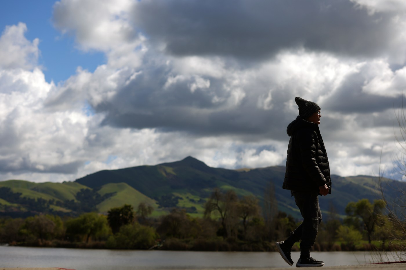 Light showers expected to taper off beginning Wednesday