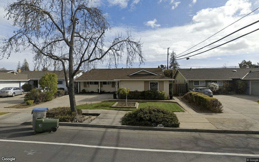 Sale closed in San Jose: $1.9 million for a three-bedroom home