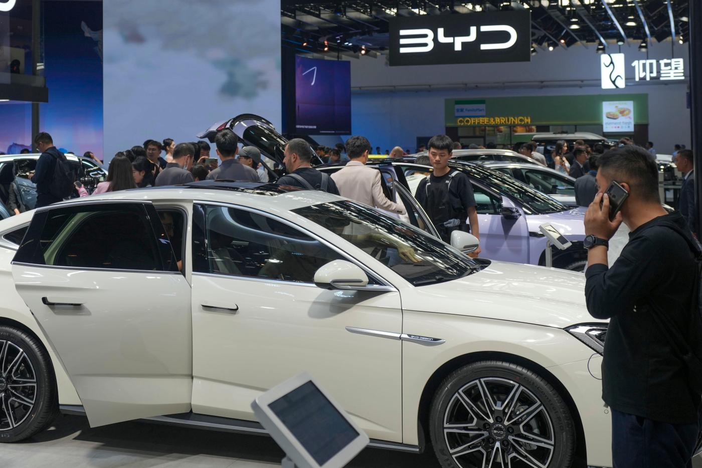 BYD sales top Tesla as tech focus wins over Chinese drivers