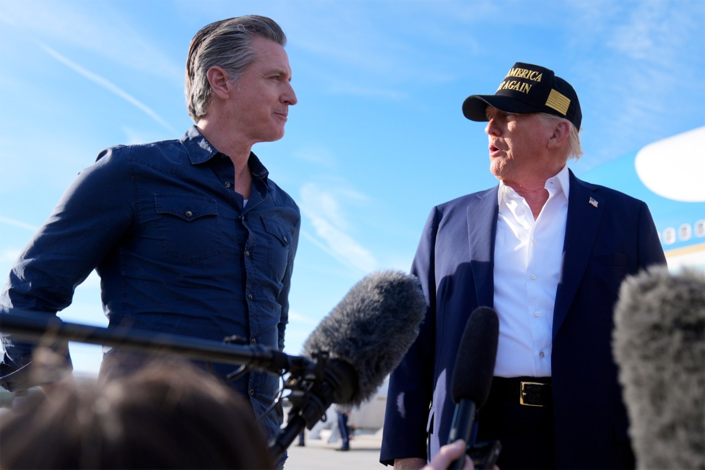 Newsom says California seeks tariff exemptions from trade allies