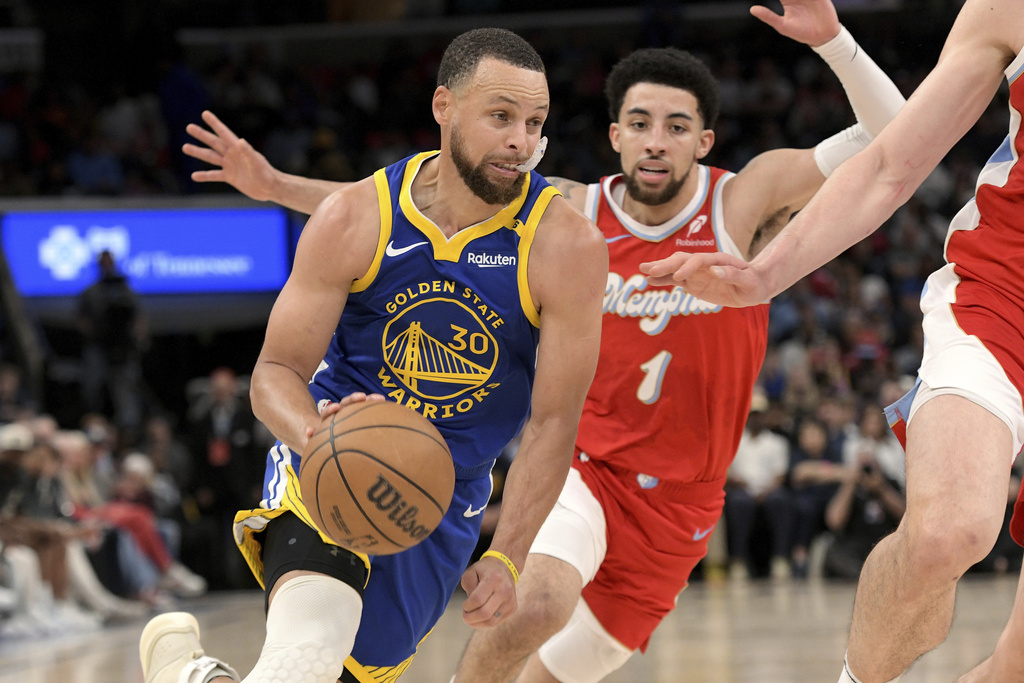 How golf helped ‘recharged and rejuvenated’ Steph Curry prepare for stretch run