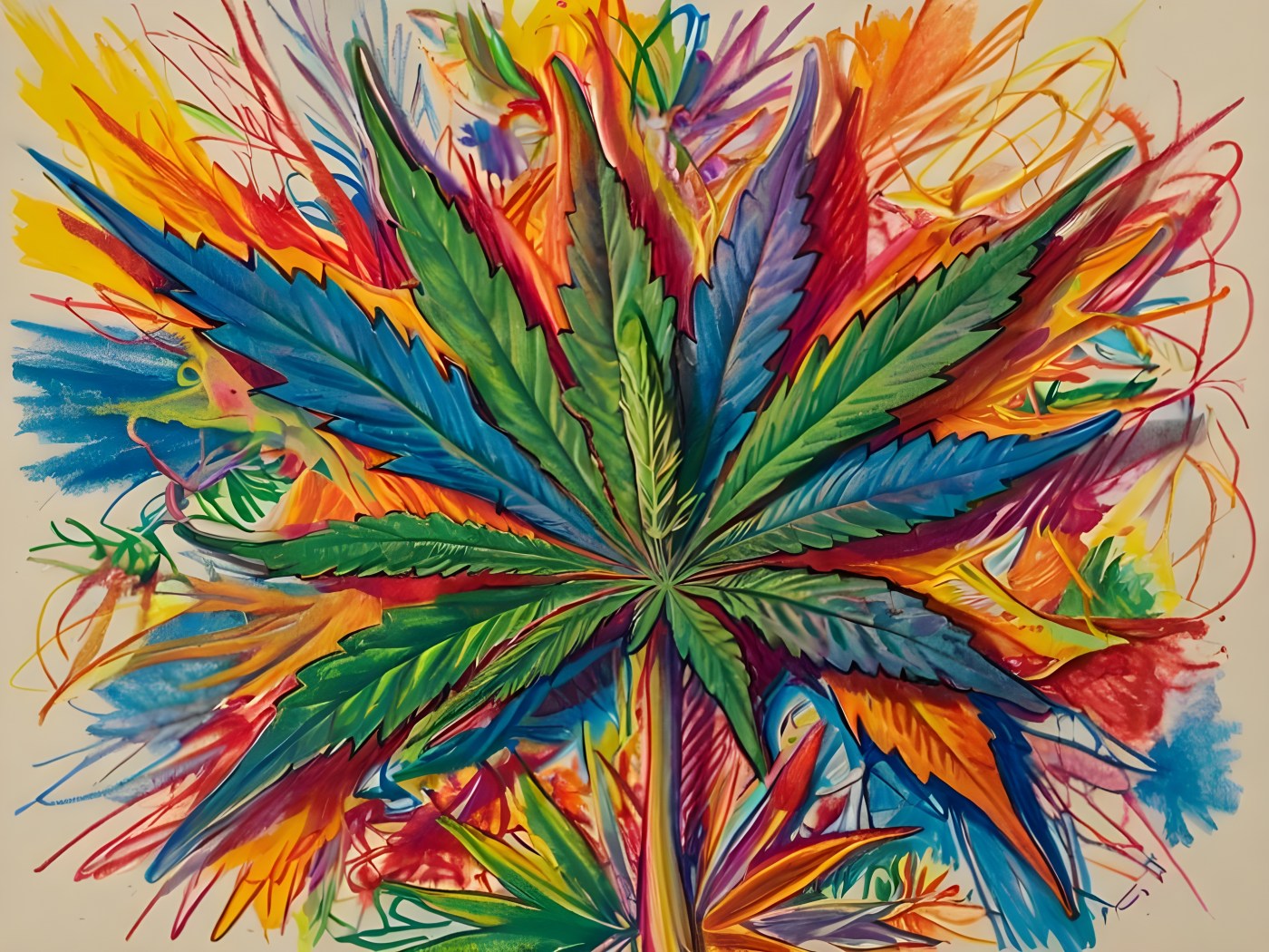 National Crayon Day Meets Cannabis Culture