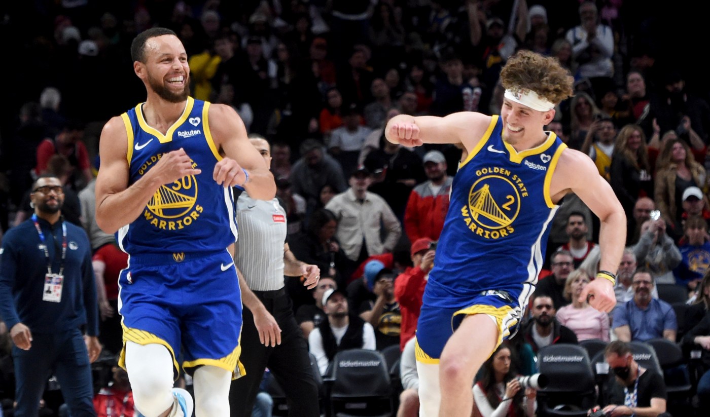 Warriors control play-in destiny after handling Blazers