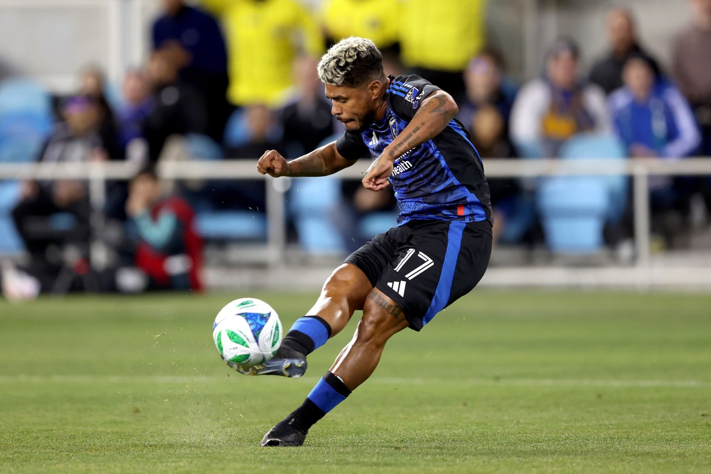 Josef Martinez’s hat trick powers San Jose Earthquakes over DC United in MLS 30th-year celebration game