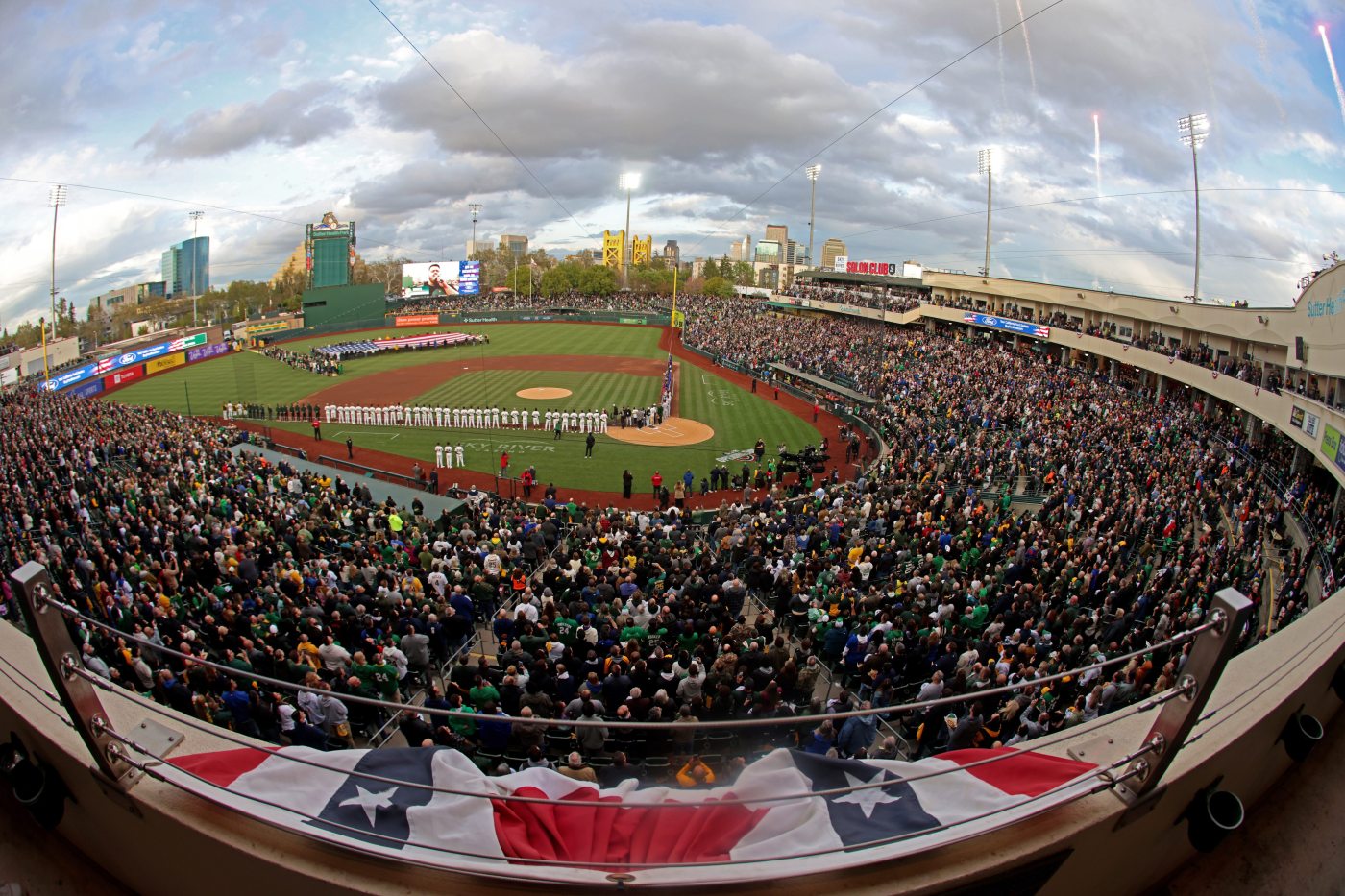 Kurtenbach: Is it Sacramento? Las Vegas? What is this new A’s home?