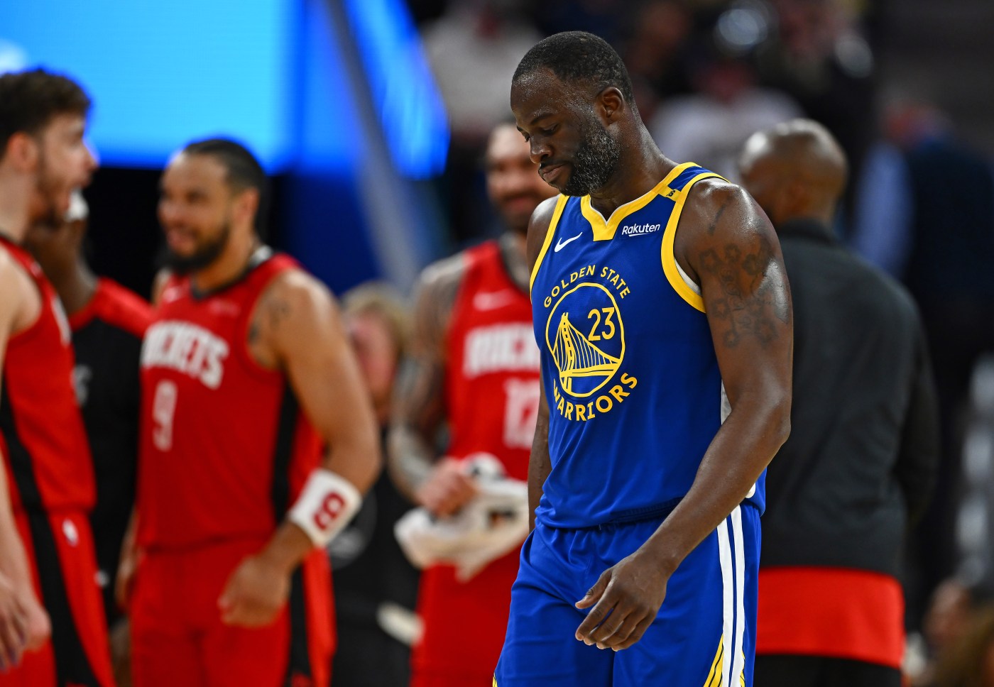 Warriors back Green after Sengun scuffles: “It just sucks to be Draymond sometimes”