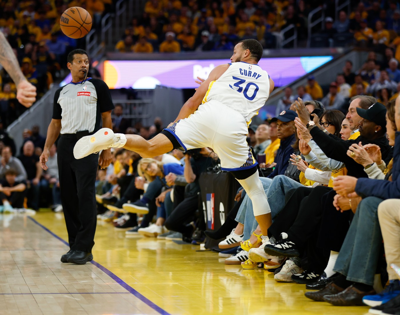 Kurtenbach: The Warriors are back in the playoffs. What happens next is anyone’s guess