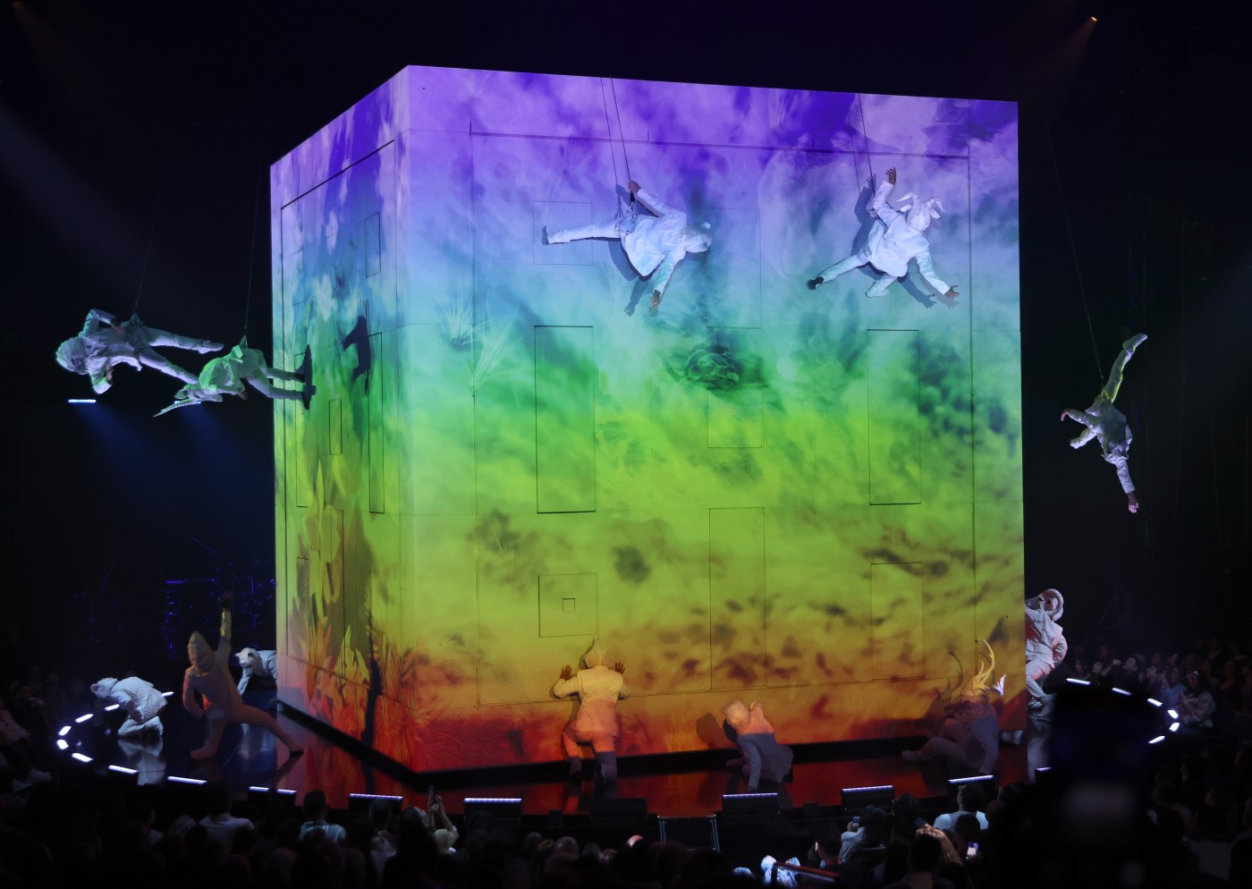Review: New Cirque show ‘Echo’ is more than just eye candy