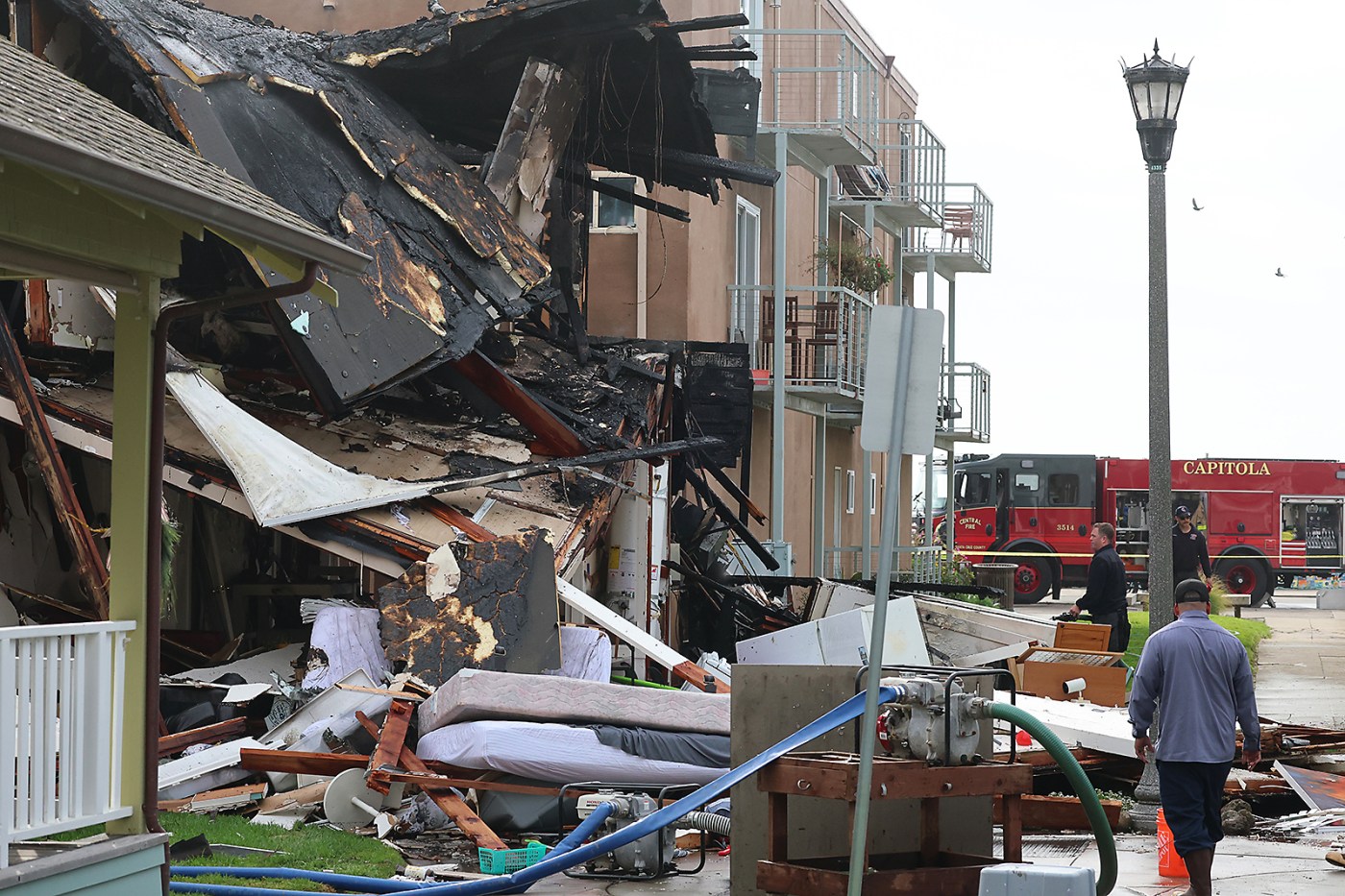 PG&E target of lawsuit after Santa Cruz County apartment explosion