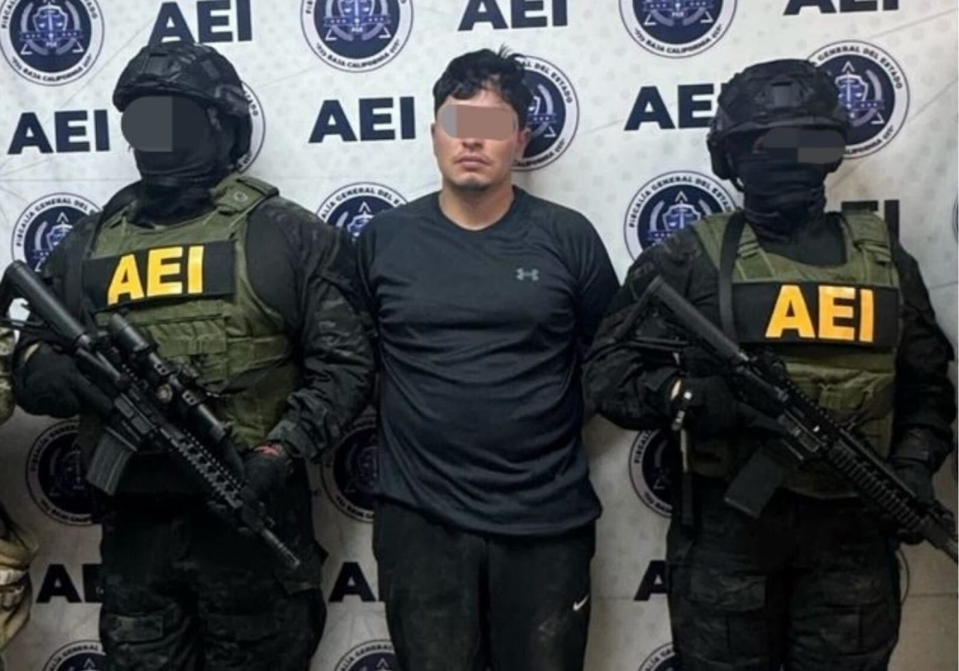 Escaped California inmate arrested in police commander’s killing in Tijuana