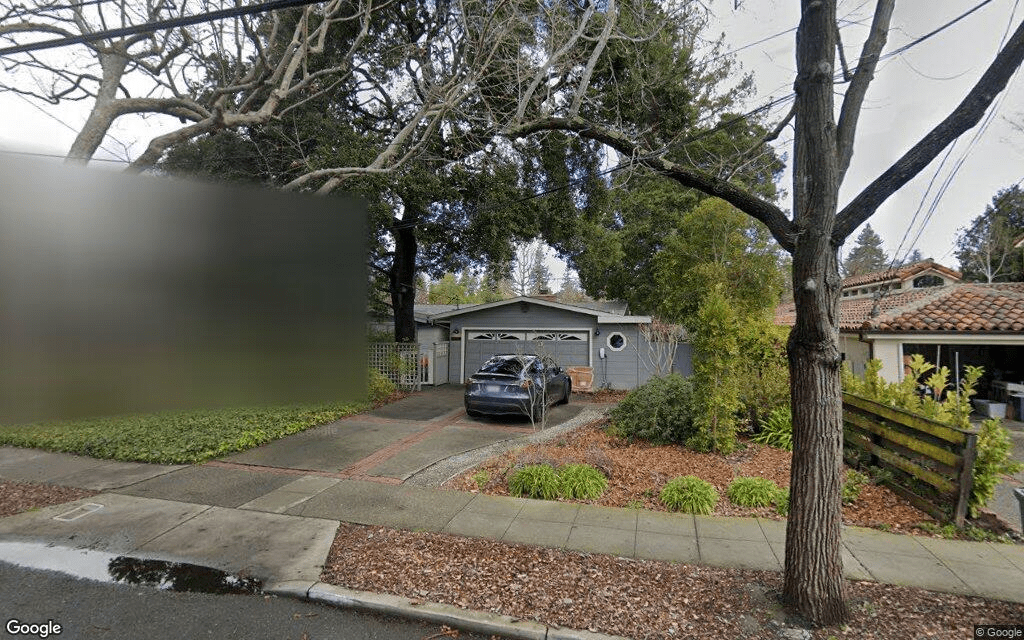 Sale closed in Palo Alto: $8 million for a three-bedroom home
