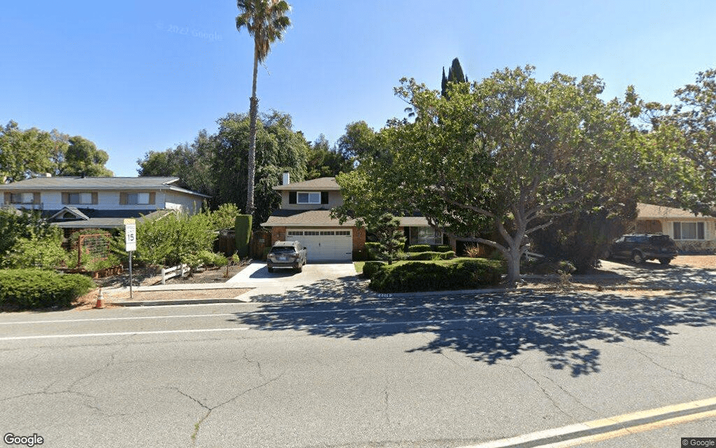 Sale closed in San Jose: $2.5 million for a four-bedroom home