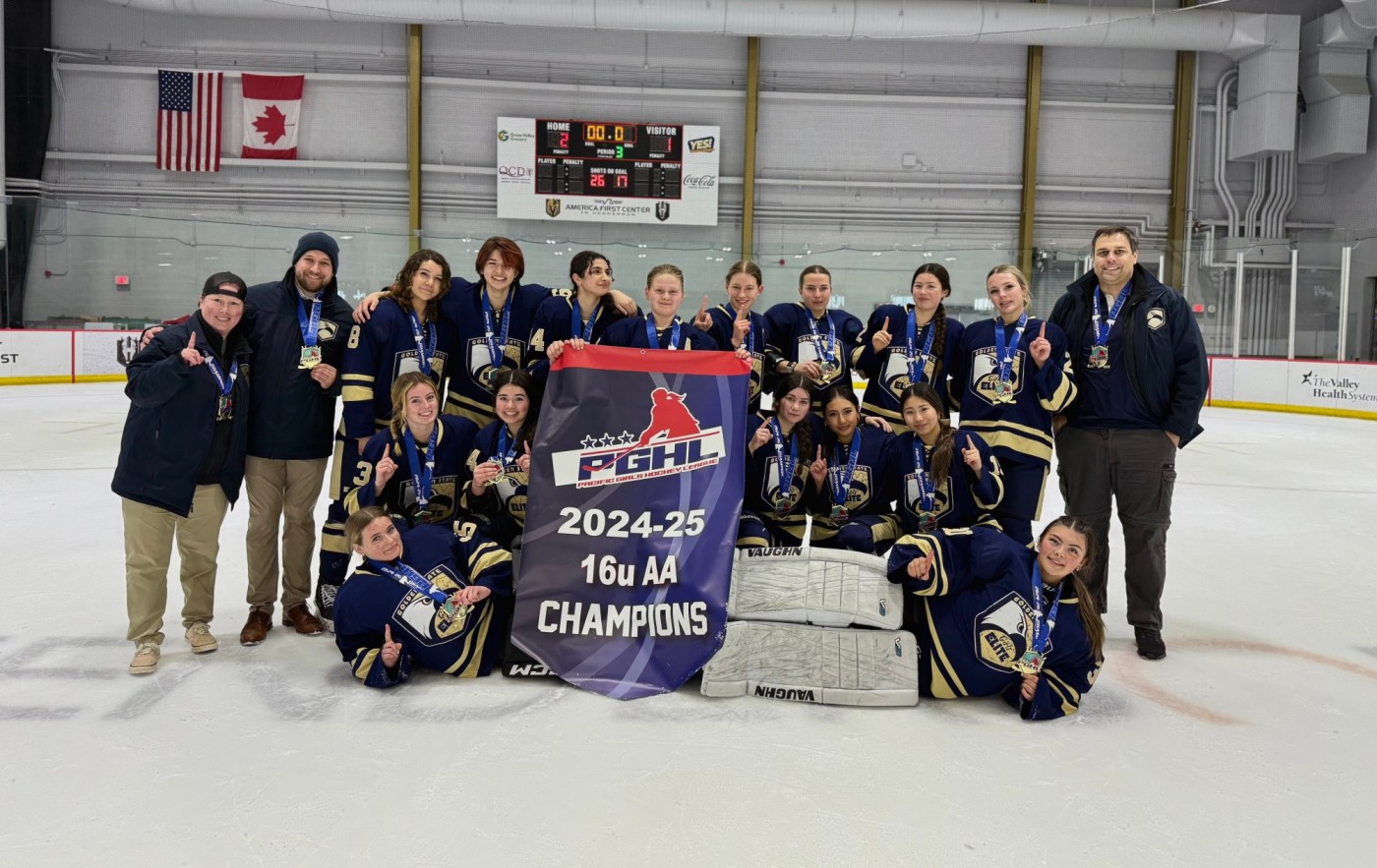 Bay Area-based girls ice hockey team skates its way to national tournament
