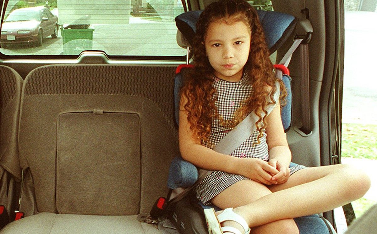 California kids would be kept in back seat until age 13 under proposed rule change