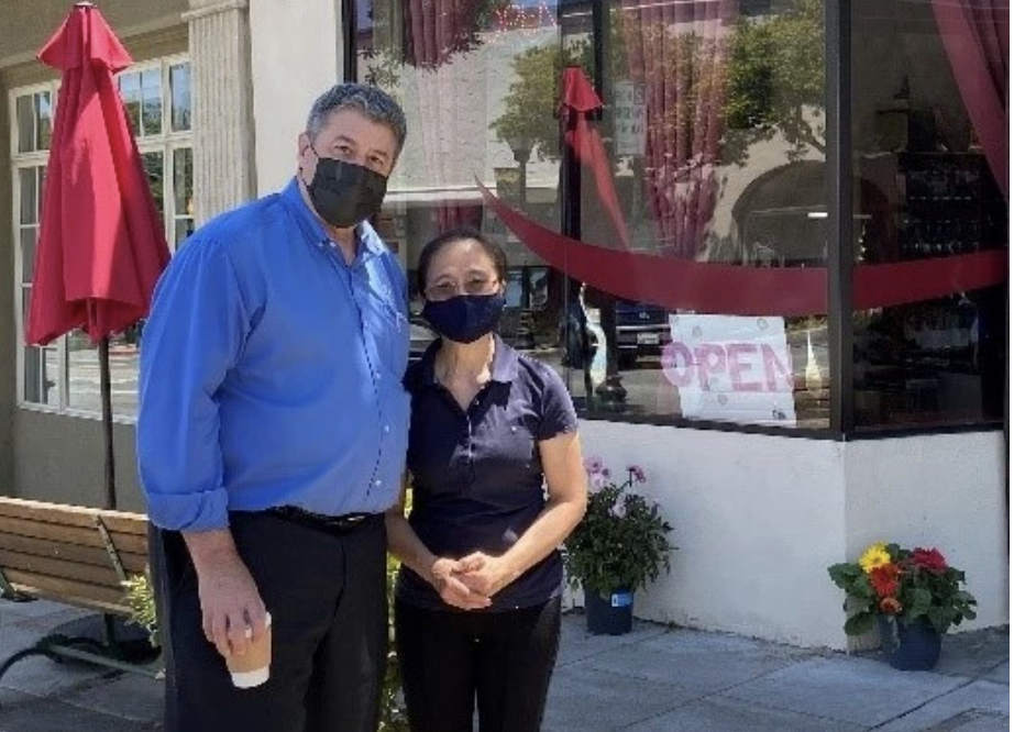 New plan allows for more outdoor seating for Bella Saratoga