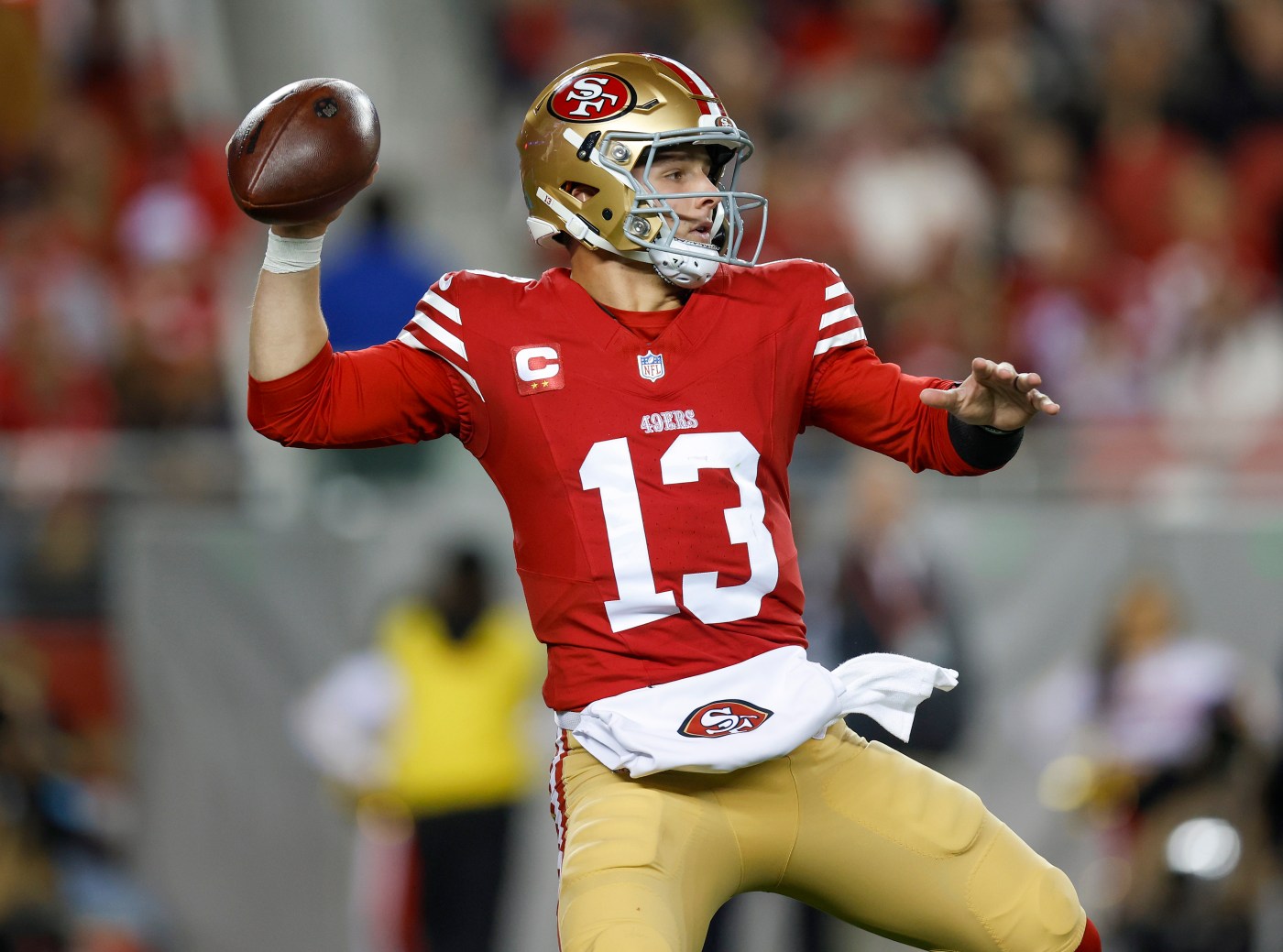49ers’ Lynch provides update on ‘positive’ Purdy talks, how draft could have detoured