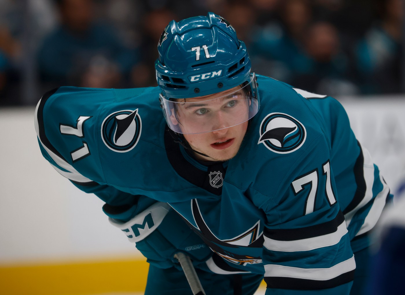 San Jose Sharks’ Celebrini among finalists for Calder Trophy