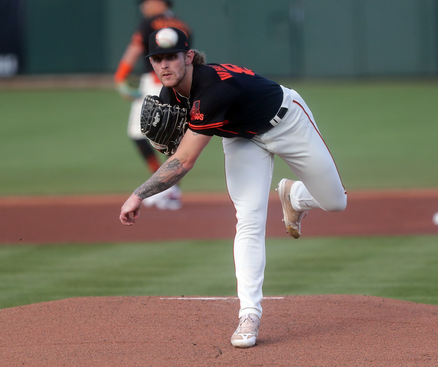 Carson Whisenhunt to represent SF Giants at 2025 Futures Game