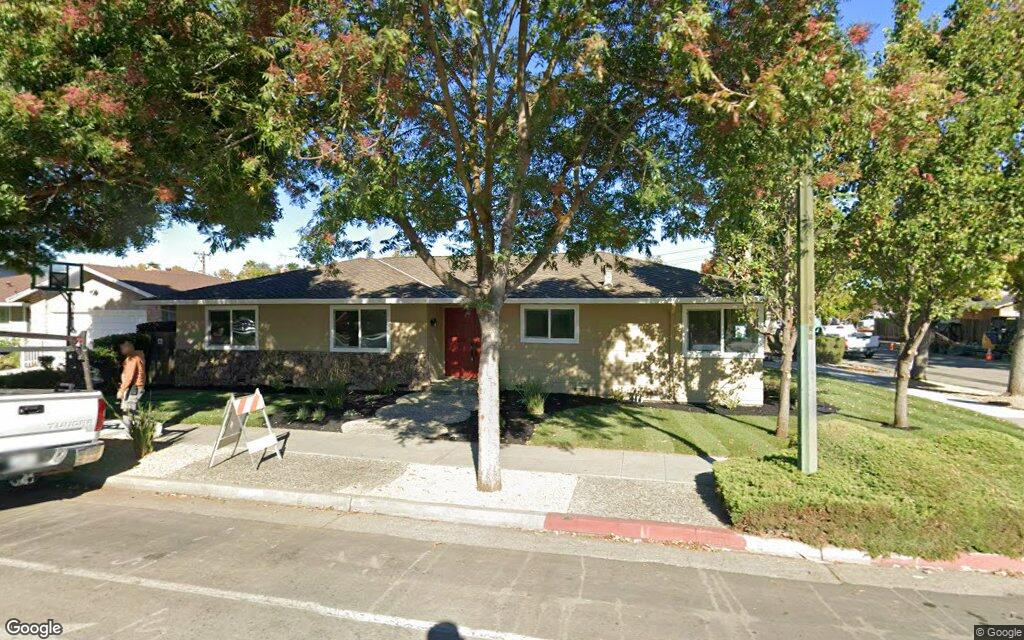 Sale closed in San Jose: $1.8 million for a three-bedroom home
