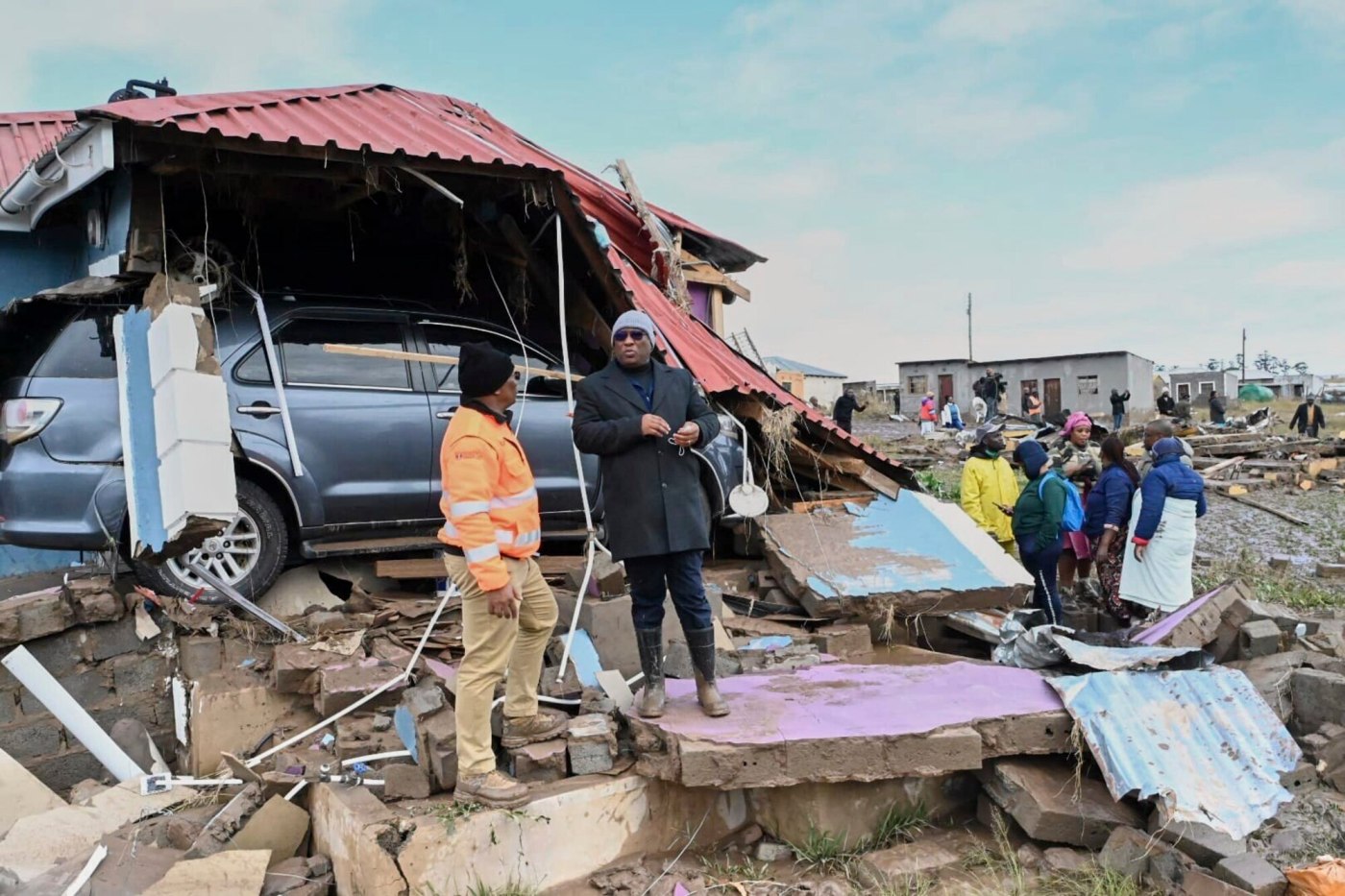 Floods in South Africa kill dozens, toll likely to rise