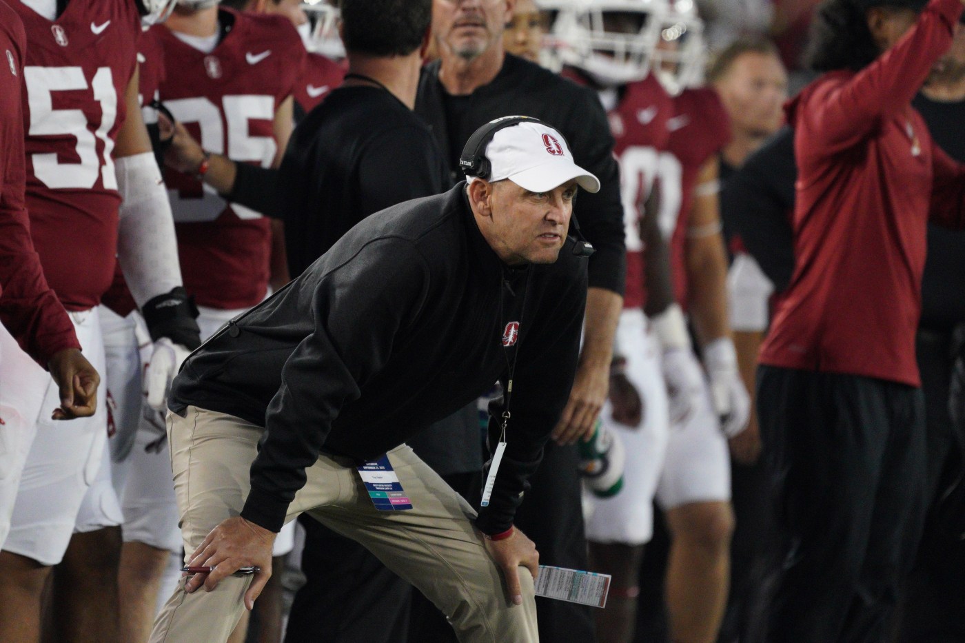 Former Stanford football coach Troy Taylor sues ESPN months after firing