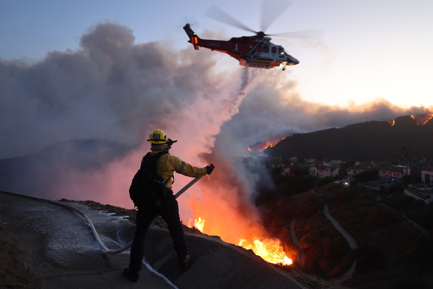 California is running out of safe places to build homes due to fires, rising Seas