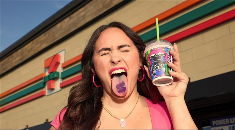 Today, 7/11, is Free Slurpee Day at 7-Eleven stores