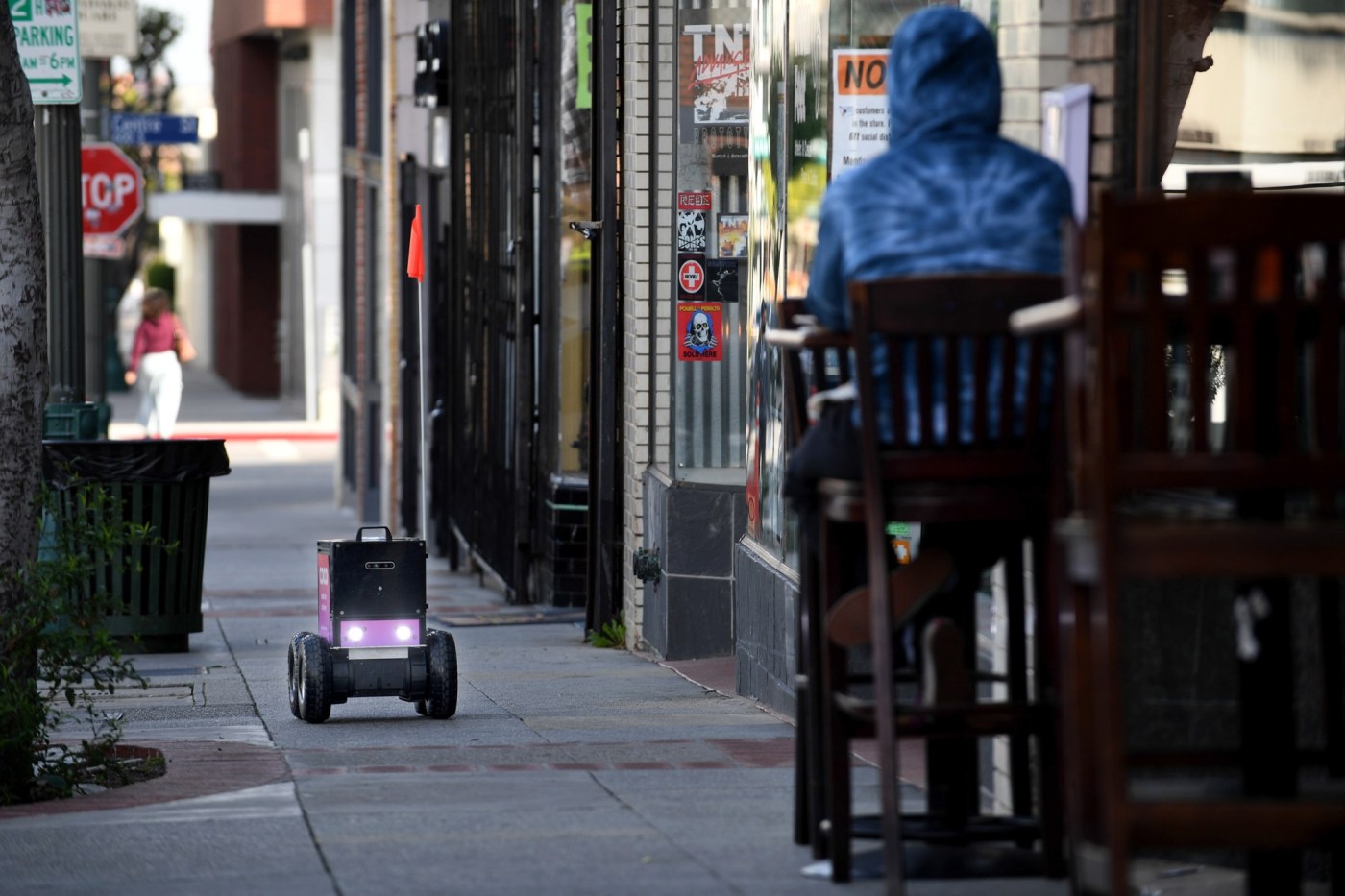 Will food delivery robots be a success in the U.S.?
