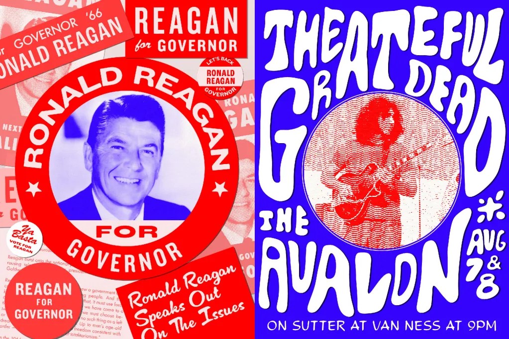 Jerry Garcia wasn’t political. But the Grateful Dead symbolized defiance in a deeply political moment