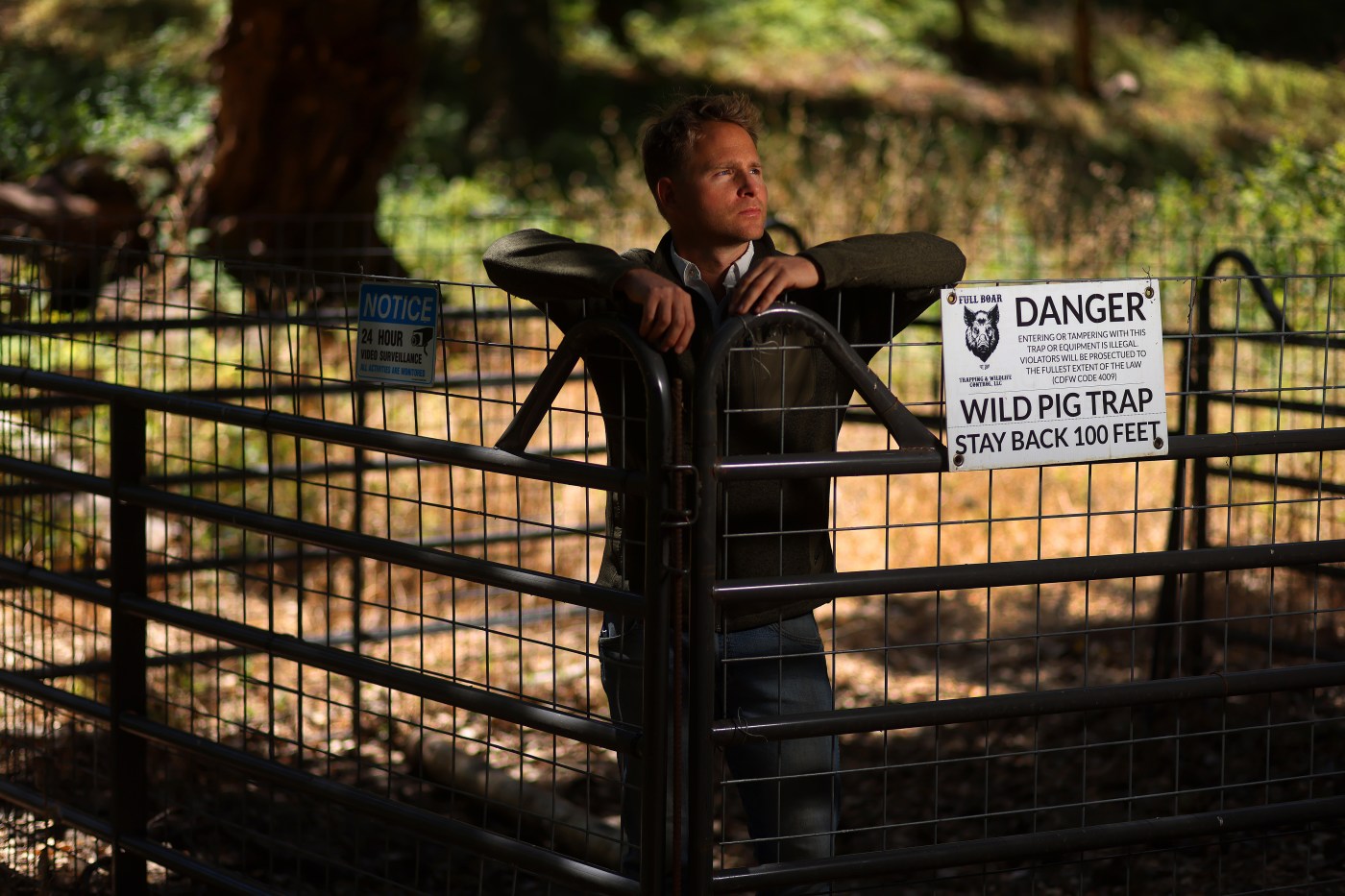 SV Chat: The man who traps the Bay Area’s destructive wild pigs