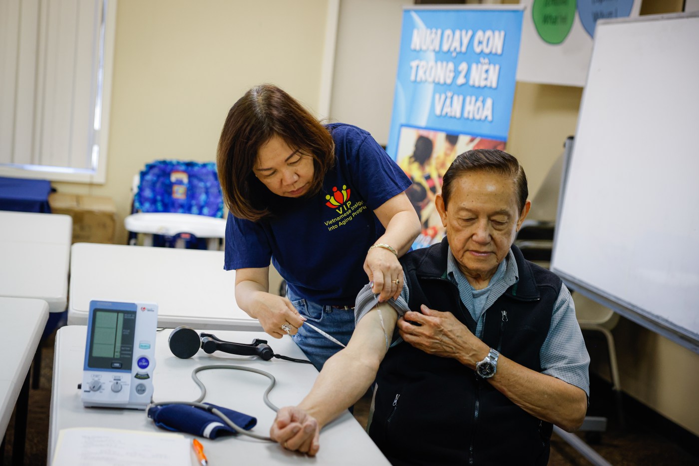 Study of Bay Area Vietnamese refugees probes war impacts on aging brains