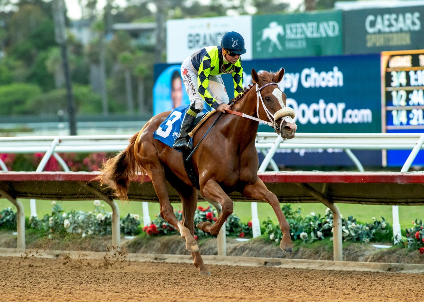 Northern California’s collapse may be good for Del Mar, but it hurts horse racing