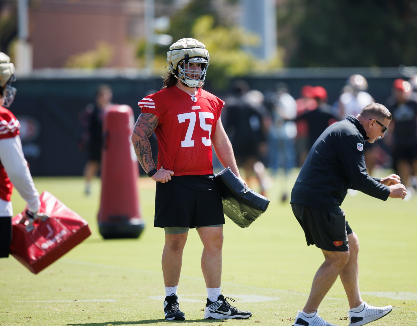 Kurtenbach: Rookie Connor Colby’s strong game justifies the 49ers’ ‘Brawnyball’ o-line approach