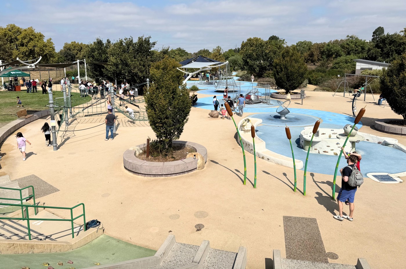 San Jose’s Rotary PlayGarden turns 10, and its age is showing